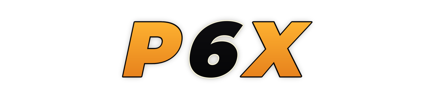 p6x Casino Logo